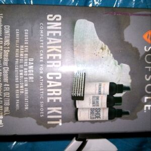 Sneaker care kit
